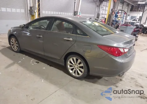 2011 Hyundai Sonata Se from USA, damaged, VIN 5NPEC4AC2BH166636